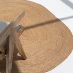 NaturOval - Elegance Jute Rug