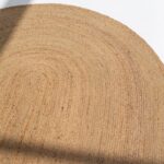 NaturOval - Elegance Jute Rug