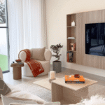 Odelia Off White Sofa Arm Chair