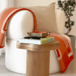 Odelia Off White Sofa Arm Chair