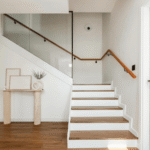 Nola Travertine Irregular Top Console