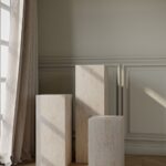 Zelda Travertine Plinth