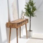 Rattan 3-Drawers Console