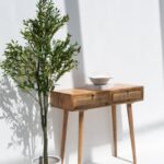 Rattan 2-Drawers Console