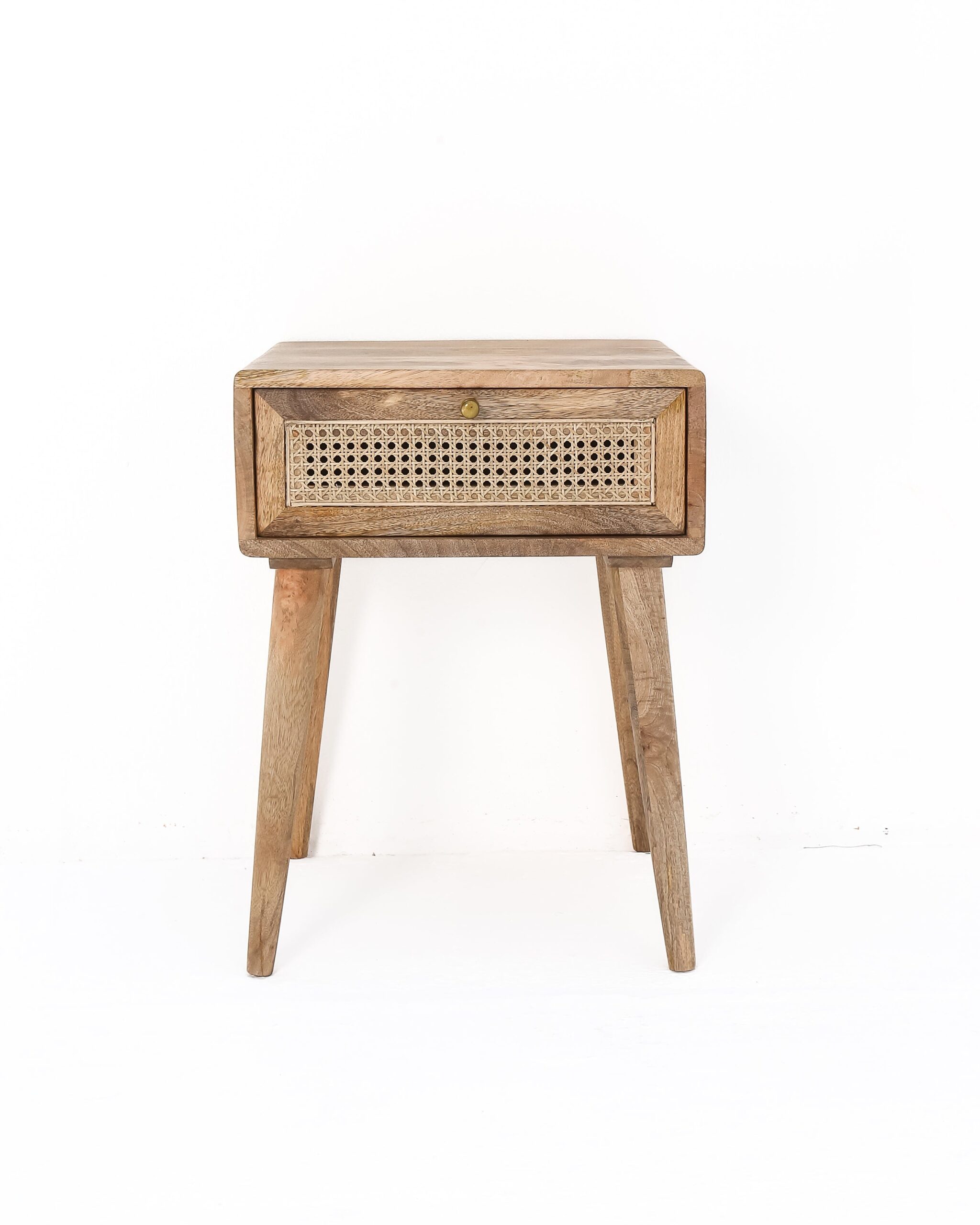 Taelis Rattan Drawer Side Table - Image 4