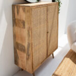 Iliera Rattan 2 Door Cabinet/Buffet