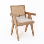 Sienna Rattan Chair with Arms