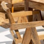 Sienna Rattan Chair with Arms