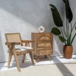 Sienna Rattan Chair with Arms
