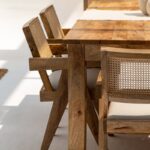 Sienna Rattan Chair with Arms