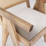 Sienna Rattan Chair with Arms