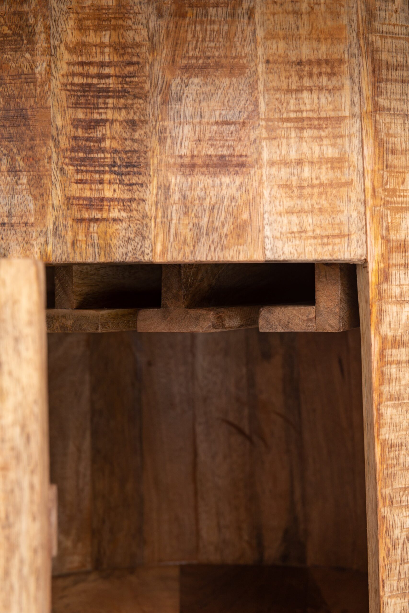 Redin Barrel Cocktail Cabinet - Image 5
