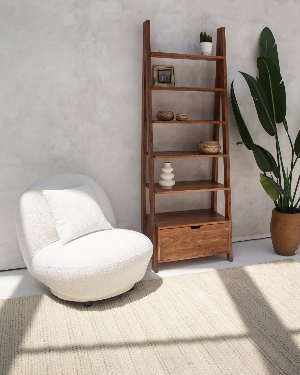 Eliana Wooden Book Shelves - Image 2