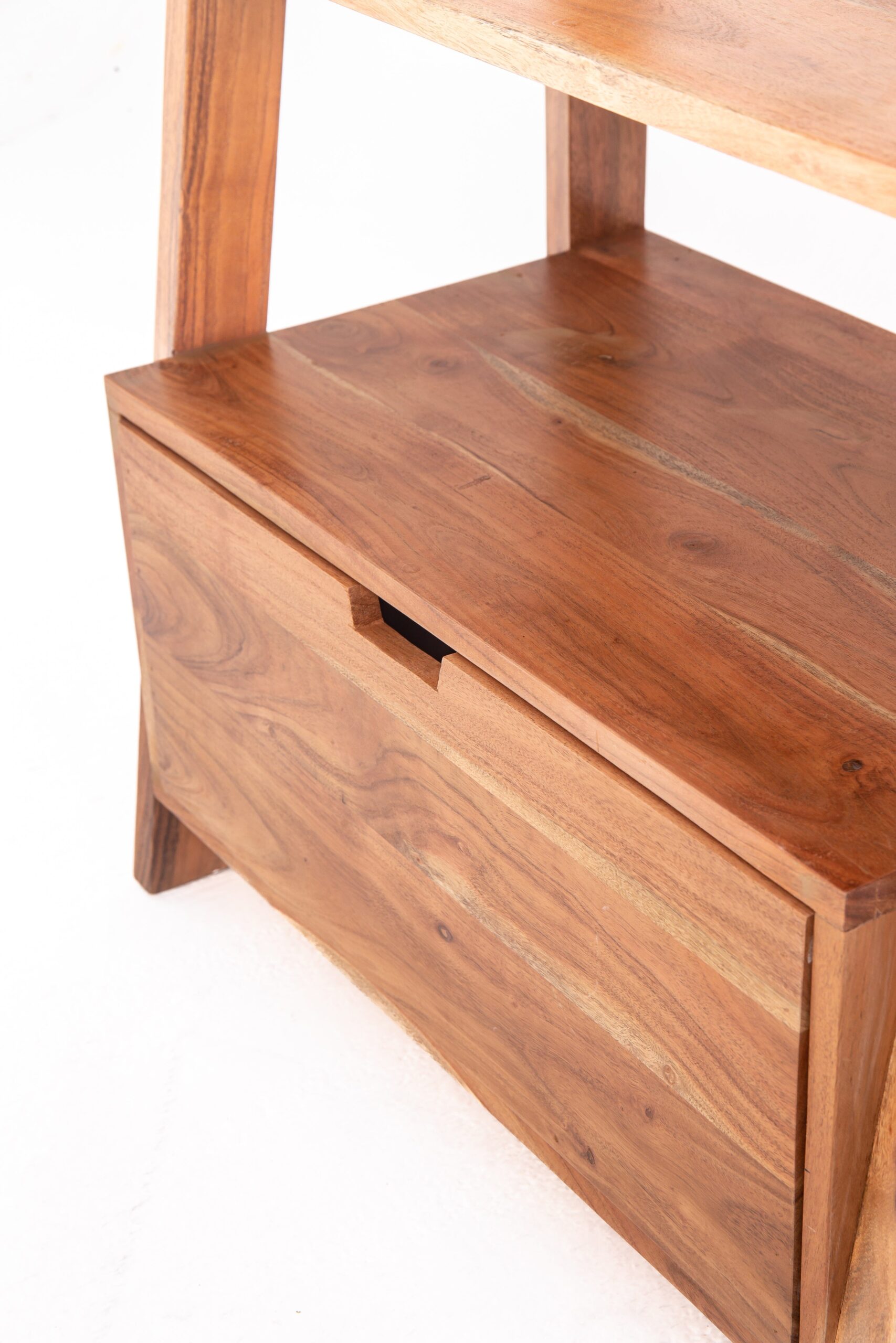 Eliana Wooden Book Shelves - Image 4