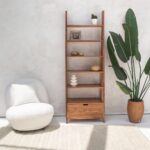 Eliana Wooden Book Shelves