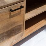 Wooden 2 Doors TV Unit