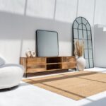 Wooden 2 Doors TV Unit