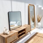 Valisse Rattan 2 Doors TV Unit