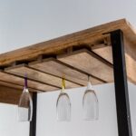 Rionne Wooden Cocktail Cabinet