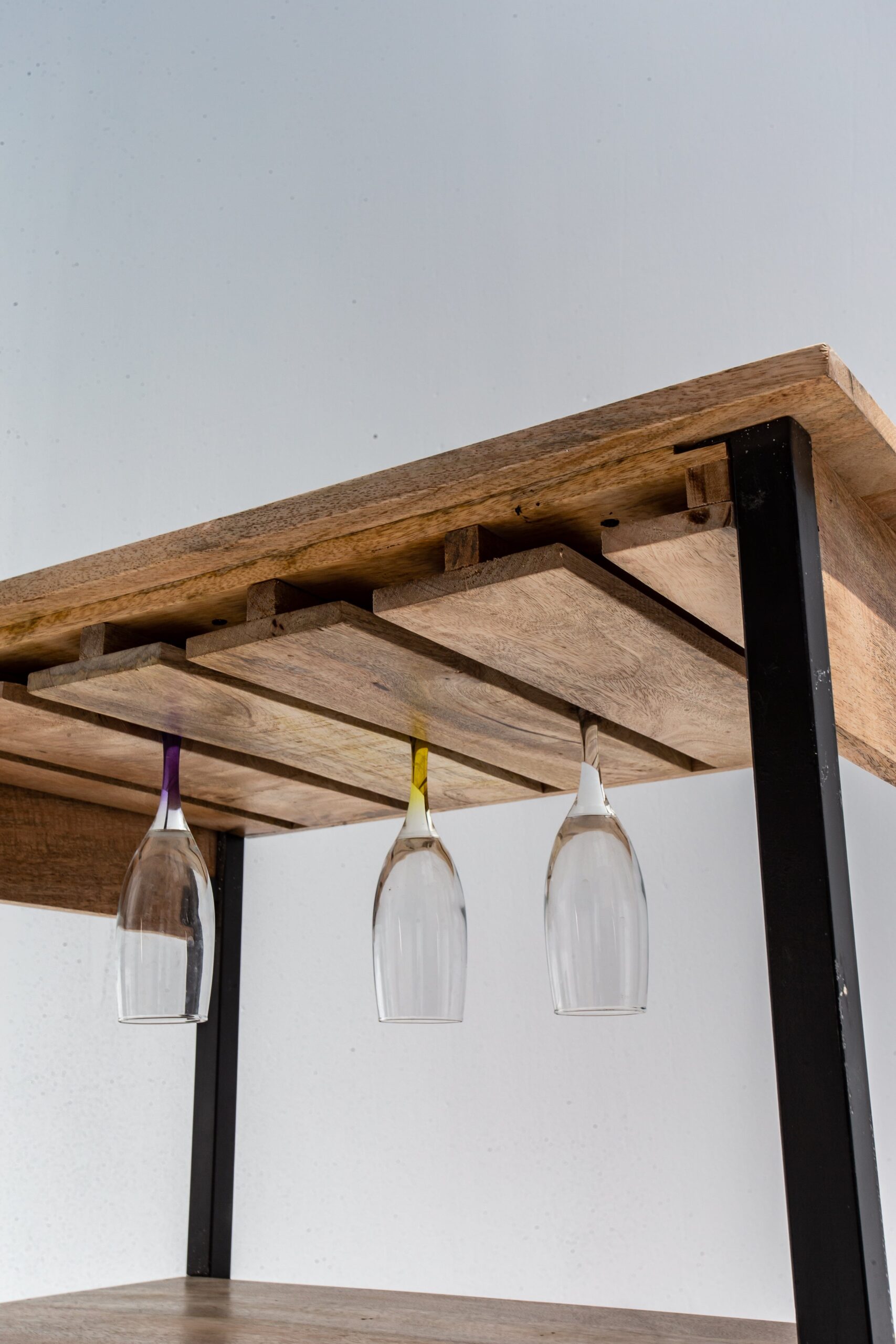 Rionne Wooden Cocktail Cabinet - Image 2