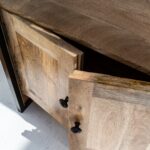 Rionne Wooden Cocktail Cabinet