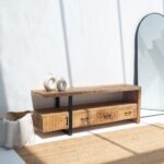 Vanelle Wooden TV Unit