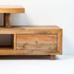 Jordin 3 Shelves Wooden TV Unit
