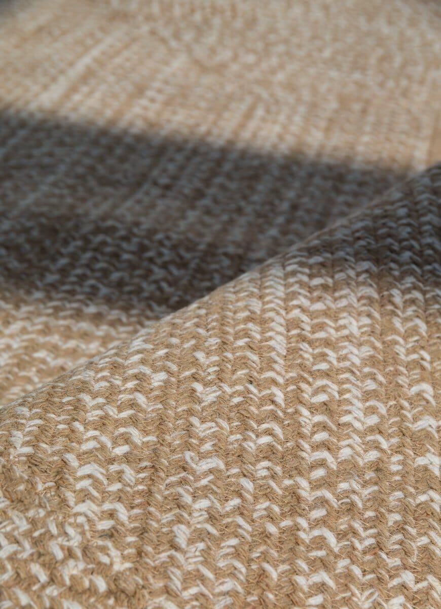 Nature's Haven - Natural Runner Braided Rug - Image 2