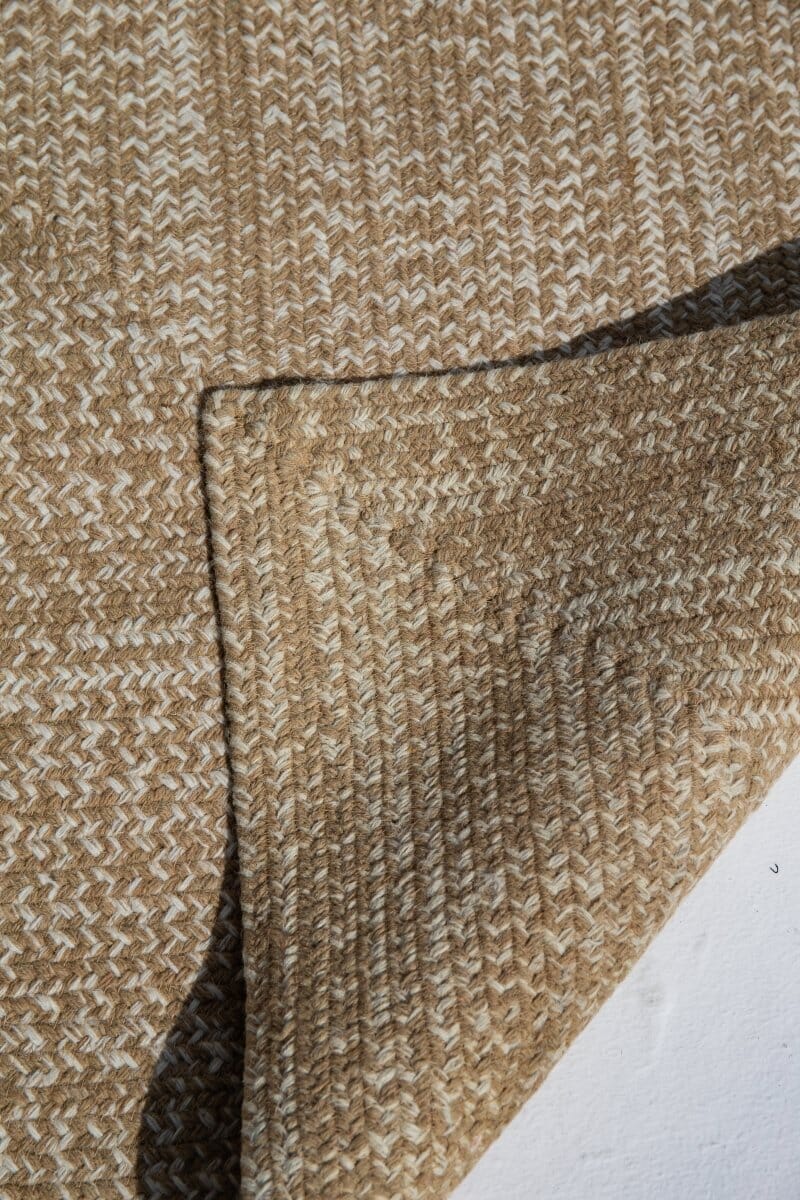 Nature's Haven - Natural Runner Braided Rug - Image 4