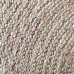 Serenity Circle - Natural Braided Jute Round Rug (200 CM)