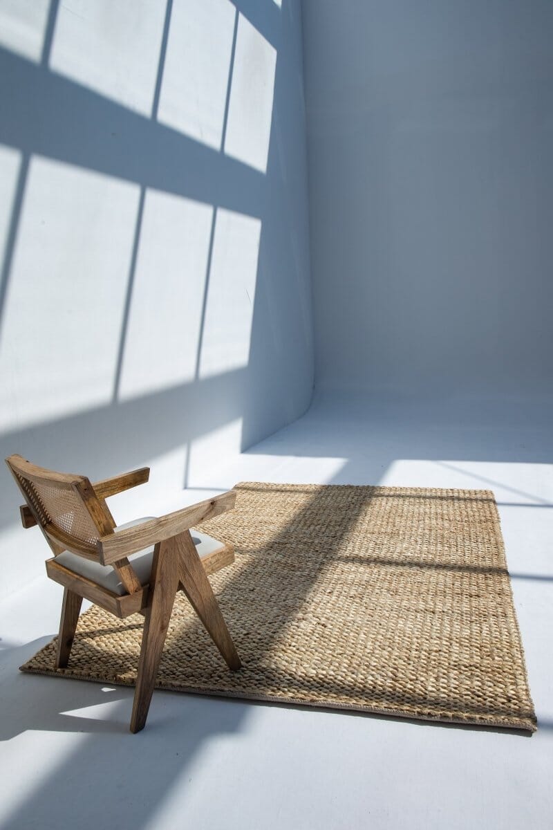 Natural Fiber - Woven Rug - Image 3