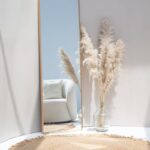Ziva Gold Rectangular Mirror