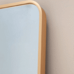 Ziva Gold Rectangular Mirror