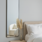 Ziva Black Rectangular Mirror