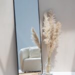 Ziva Black Rectangular Mirror