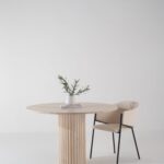 Cordelia Boucle Dining Chair