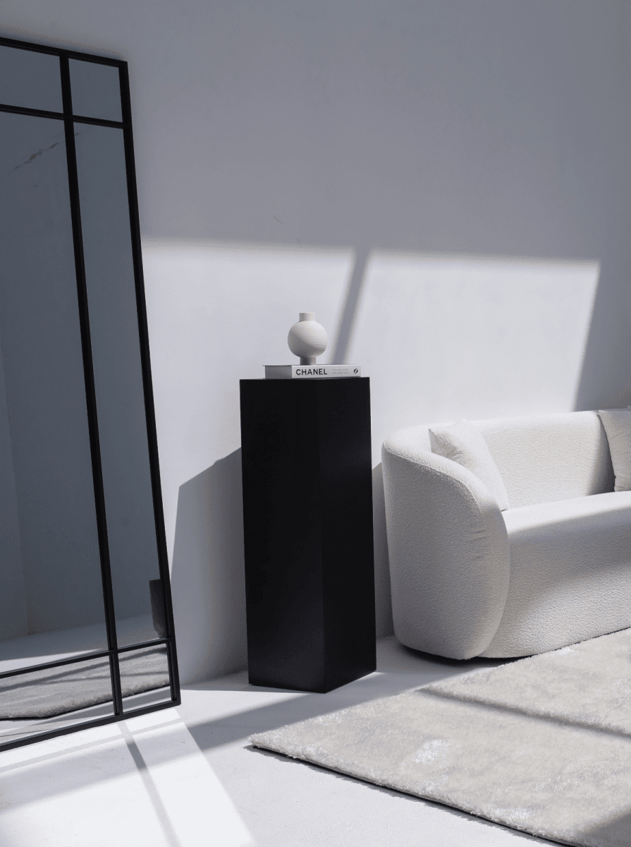 Zelda Black MDF Plinths (3 Sizes Available) - Image 6