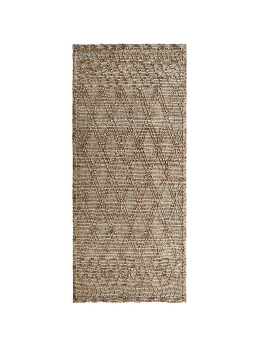 Earthly Elegance - Natural Color Jute with 3D Diamond Pattern - Image 4