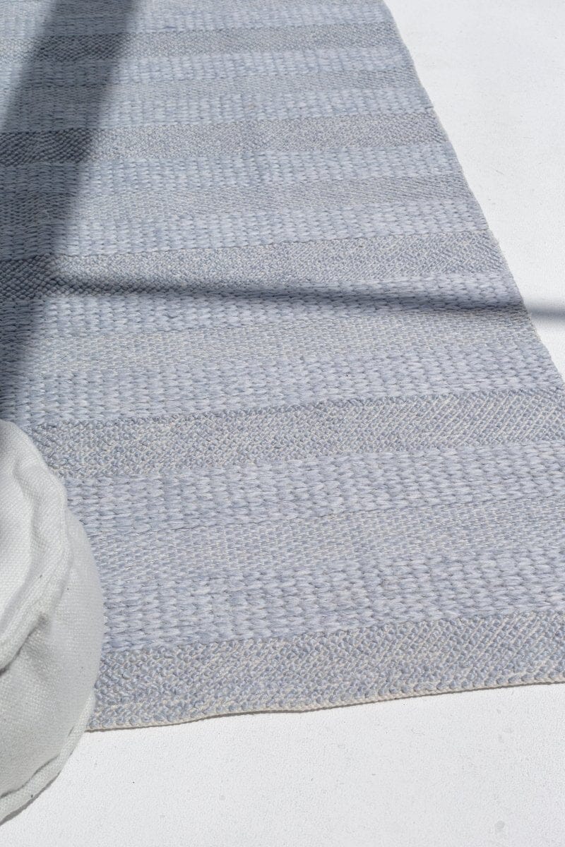 Natural Lines - Grey Woven Rug