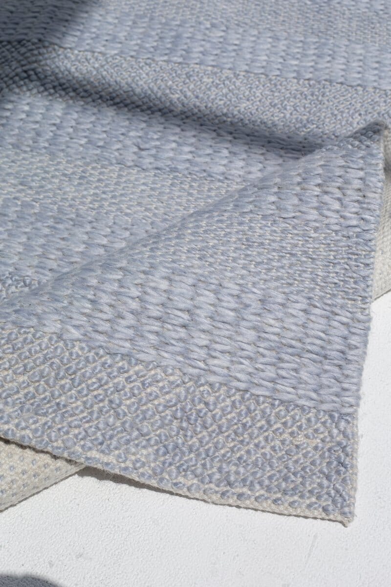 Natural Lines - Grey Woven Rug - Image 2