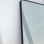 Adeline Black Frame Rectangular Wall Mirror