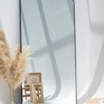 Adeline Black Frame Rectangular Wall Mirror