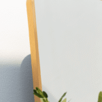 Adeline Gold Frame Rectangular Wall Mirror (220x120 CM)