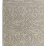 Abstract Serenity - Handmade Rug (250x350CM)