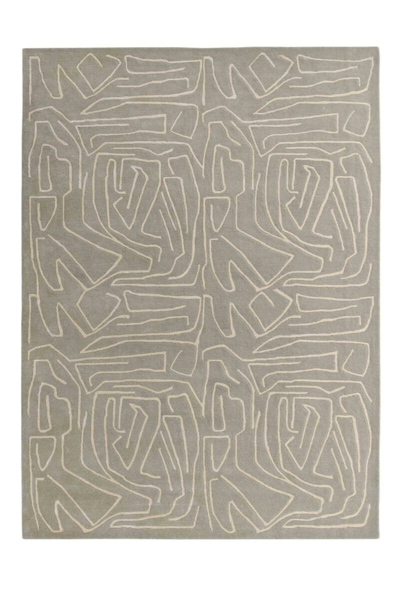 Abstract Serenity - Handmade Rug (250x350CM)