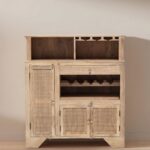 Rioza Cocktail Wooden Cabinet