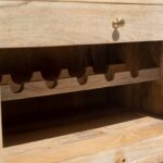Rioza Cocktail Wooden Cabinet