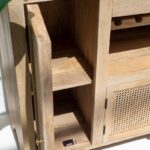 Rioza Cocktail Wooden Cabinet