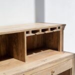 Rioza Cocktail Wooden Cabinet