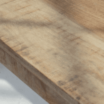 Noriel Mango Wood Industrial Design Bench